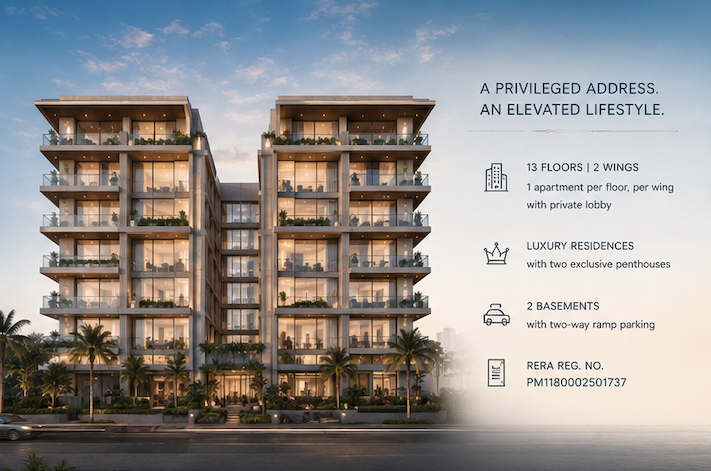 Notan Tides – Luxury 4 & 5 BHK Apartments & Penthouses in Juhu, Mumbai