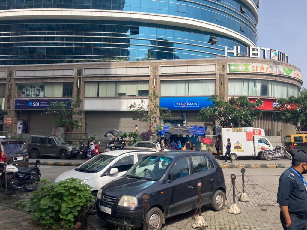 Showroom for Rent in N S Phadke  Road Mumbai
