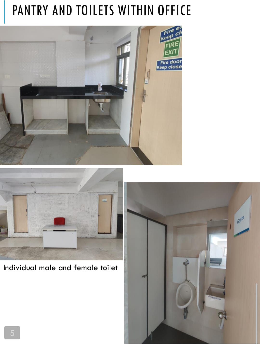 Office for Rent in S V Road Mumbai