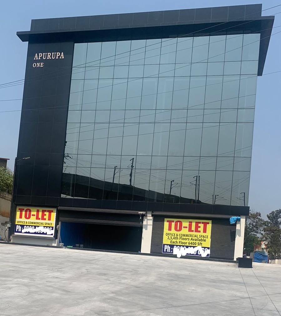 Showroom for Rent in Road No 1 Hyderabad