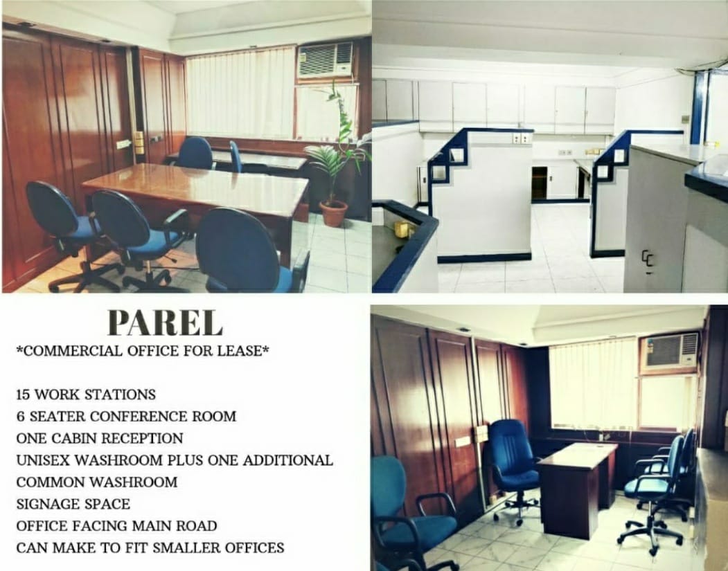 Office for Rent in Parel Mumbai