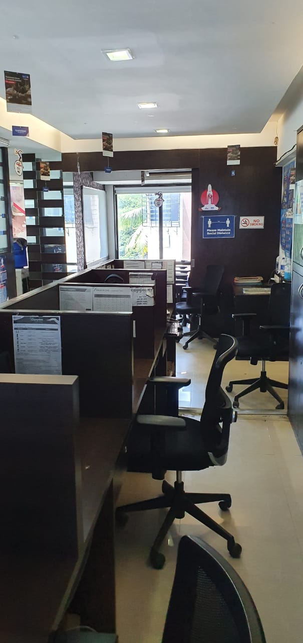 Office for Rent in 4 Road Mumbai