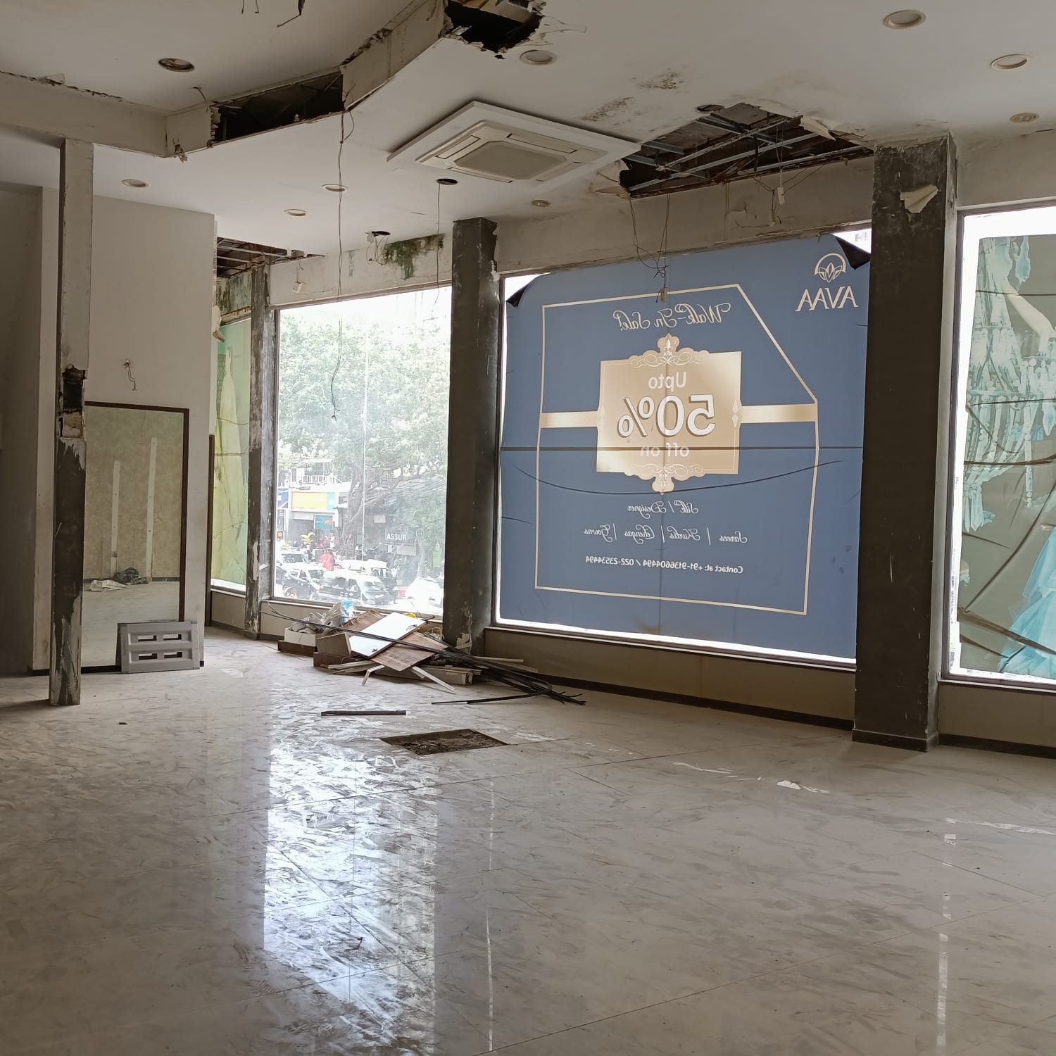 Showroom for Rent in Bhulabhai Desai Marg Mumbai