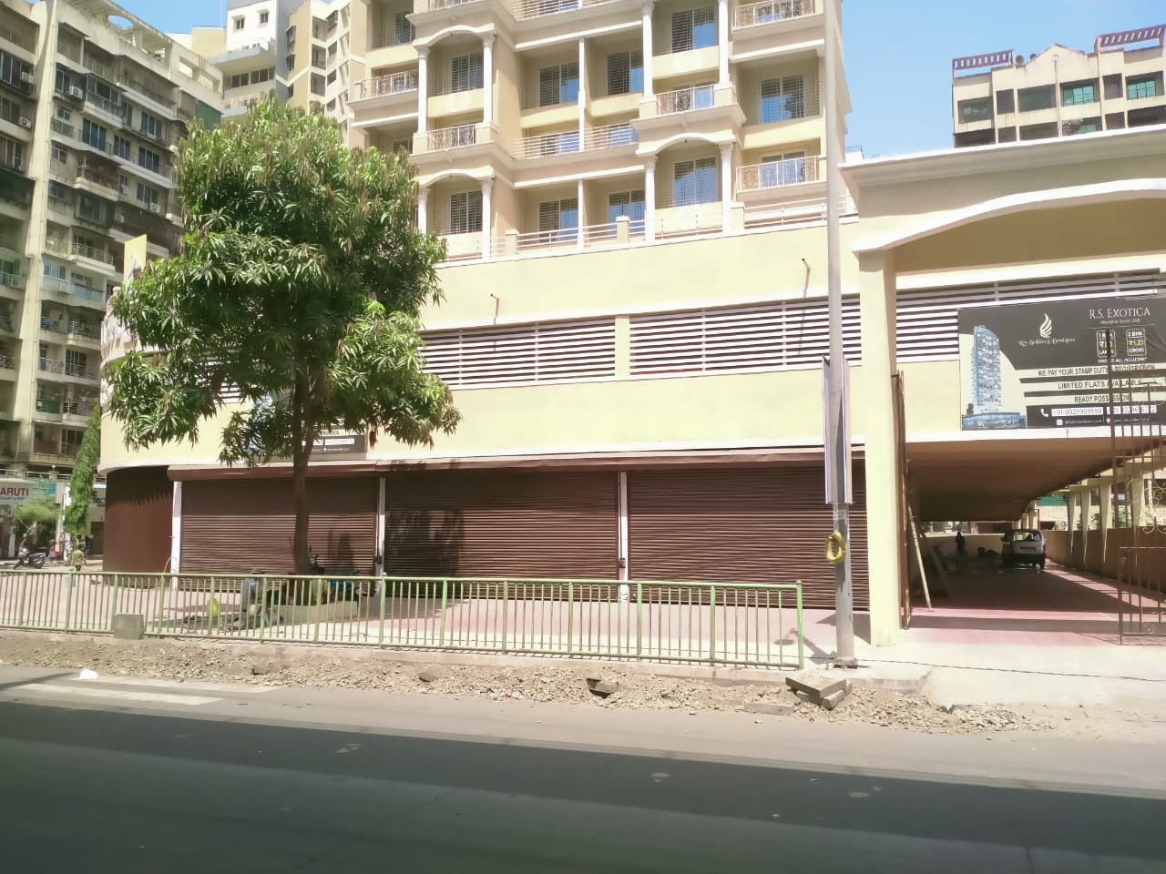 Showroom for Rent in Kharghar sector-35 Navi Mumbai