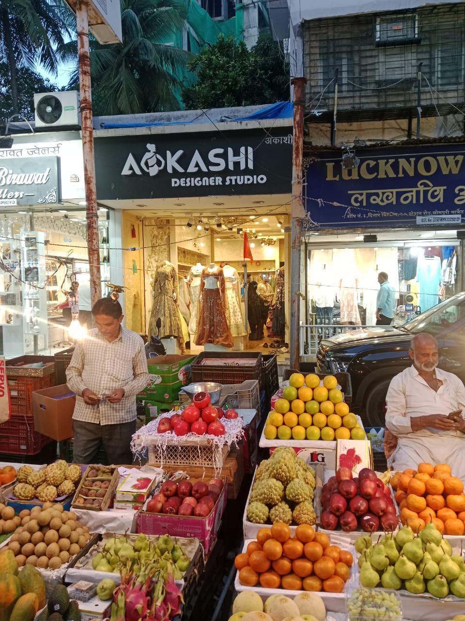 Showroom for Rent in Station Road Mumbai