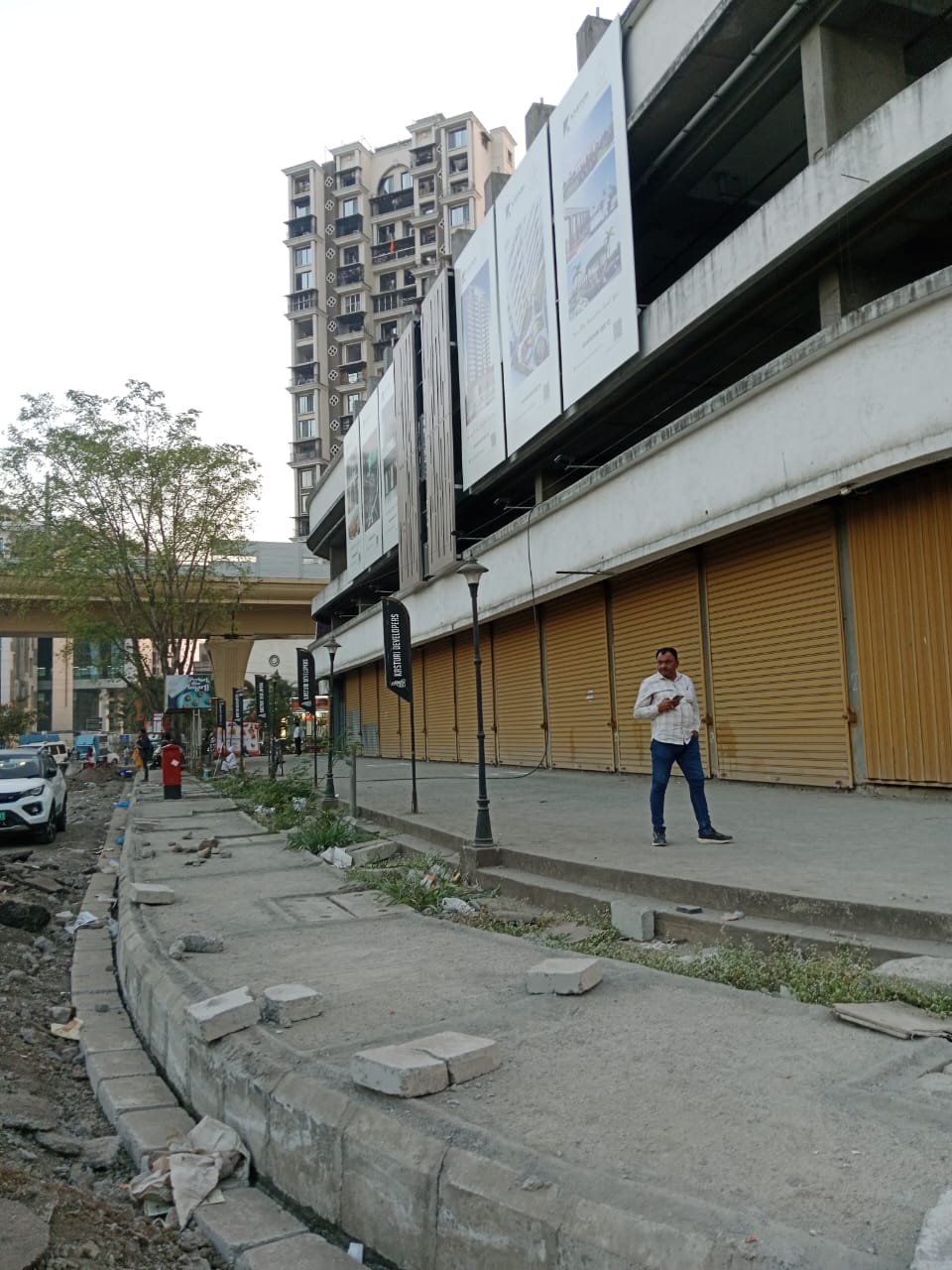 Showroom for Rent in Sector 12 Navi Mumbai