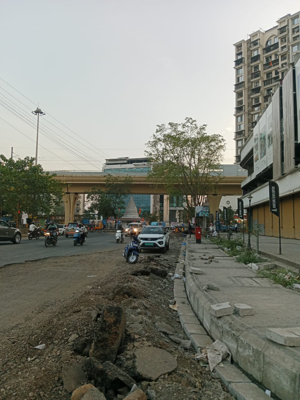 Showroom for Rent in Sector 12 Navi Mumbai