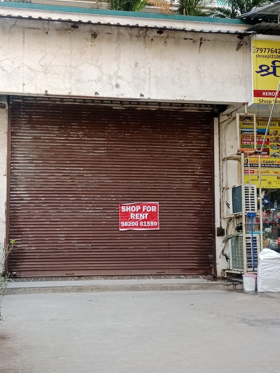 Shop for Rent in Sector 10 Navi Mumbai