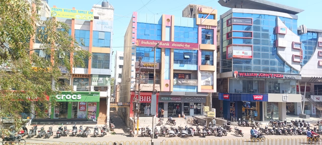 Showroom for Rent in amber cinema road Jamnagar
