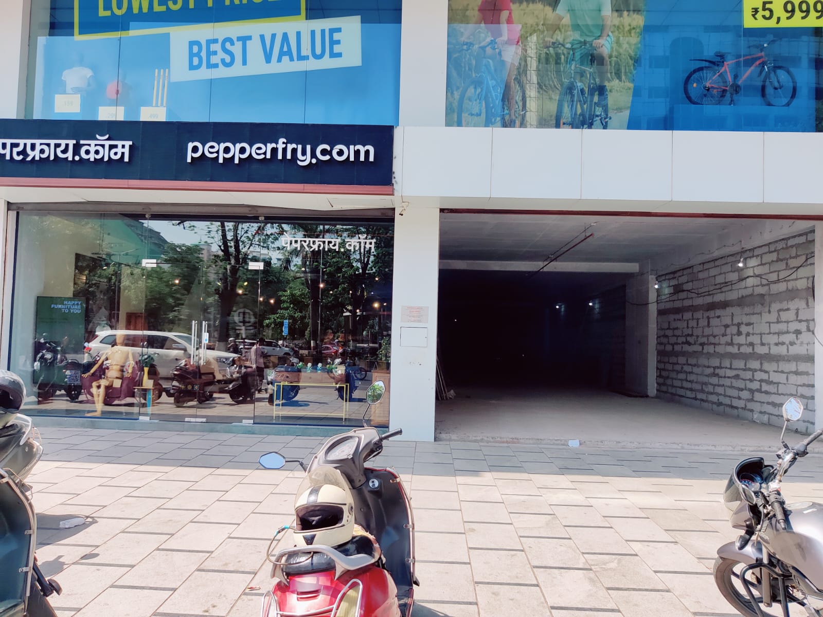 Showroom for Rent in Belapur Sector-15 Navi Mumbai