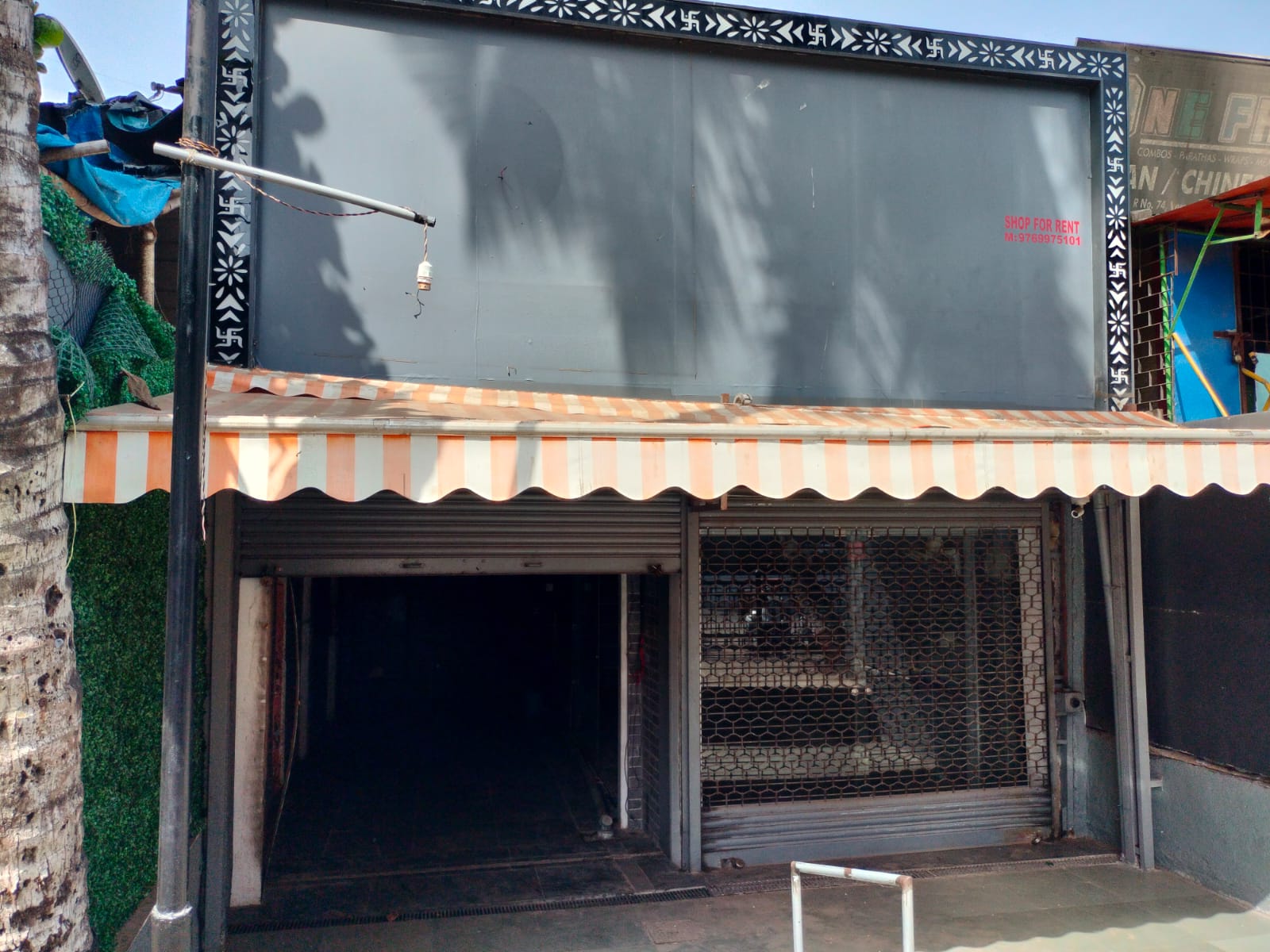 Showroom for Rent in Juhu Versova Link rd Mumbai