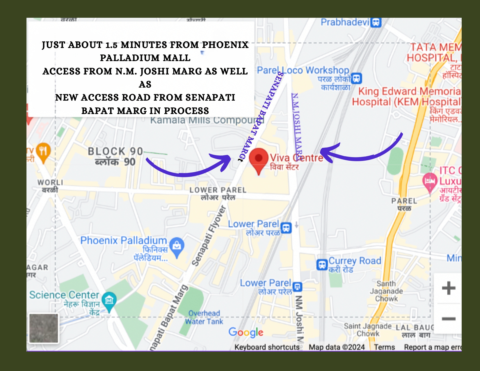 Commercial Building for Sale in N M Joshi Marg Mumbai