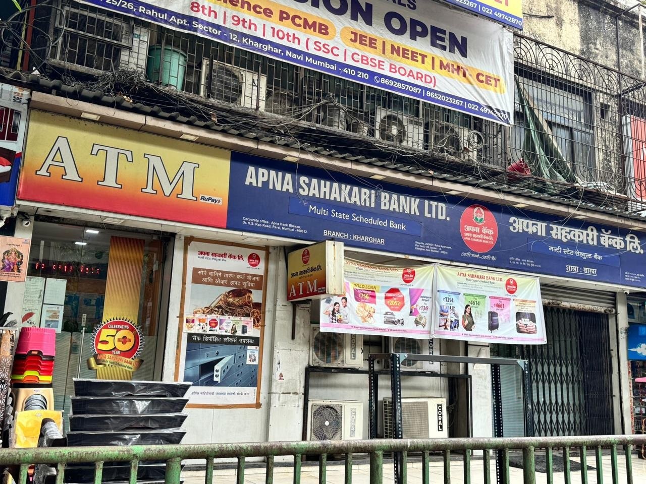 Showroom for Rent in Sector 12 Navi Mumbai