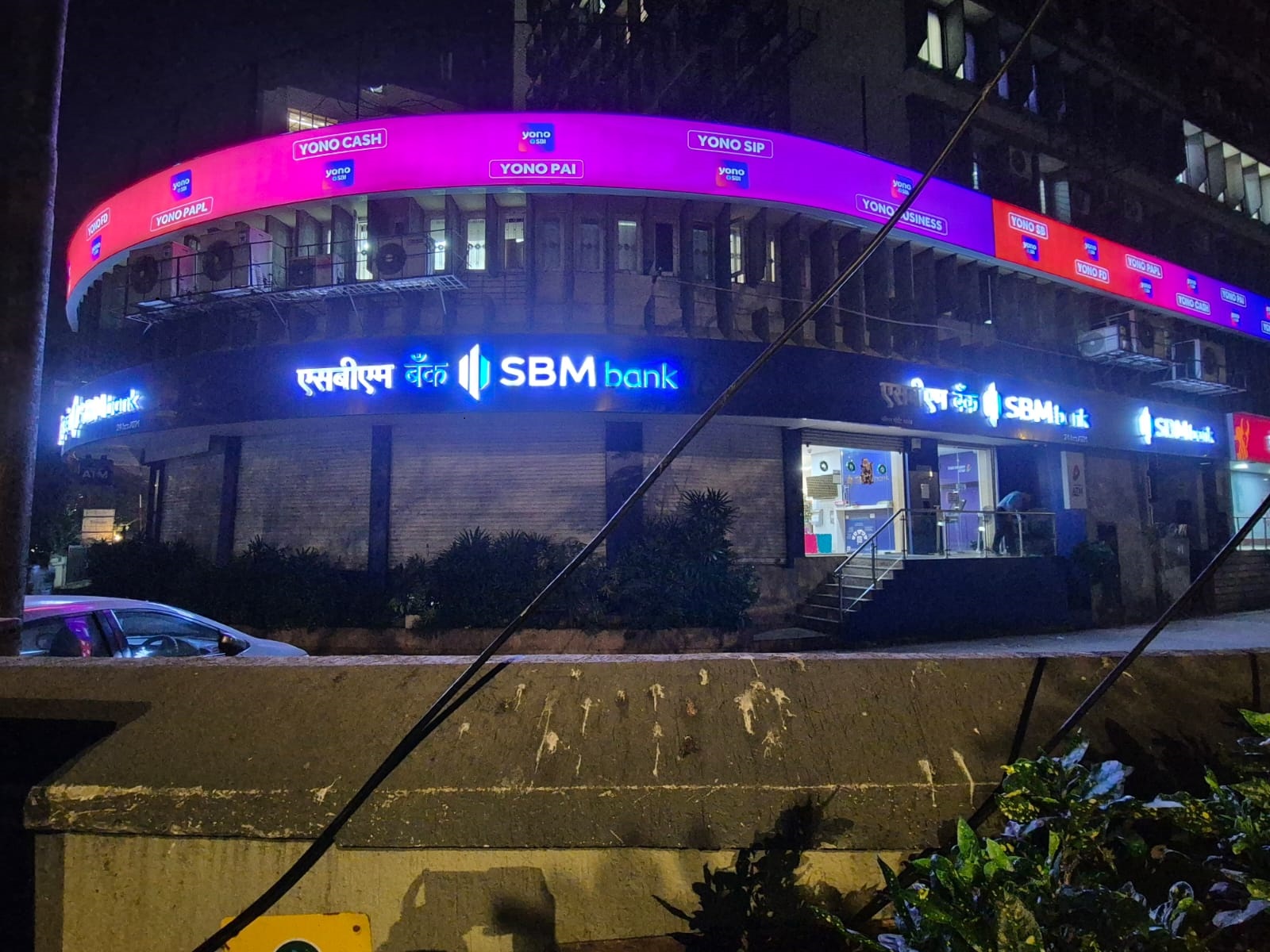 Showroom for Rent in Jamnalal Bajaj Marg Mumbai