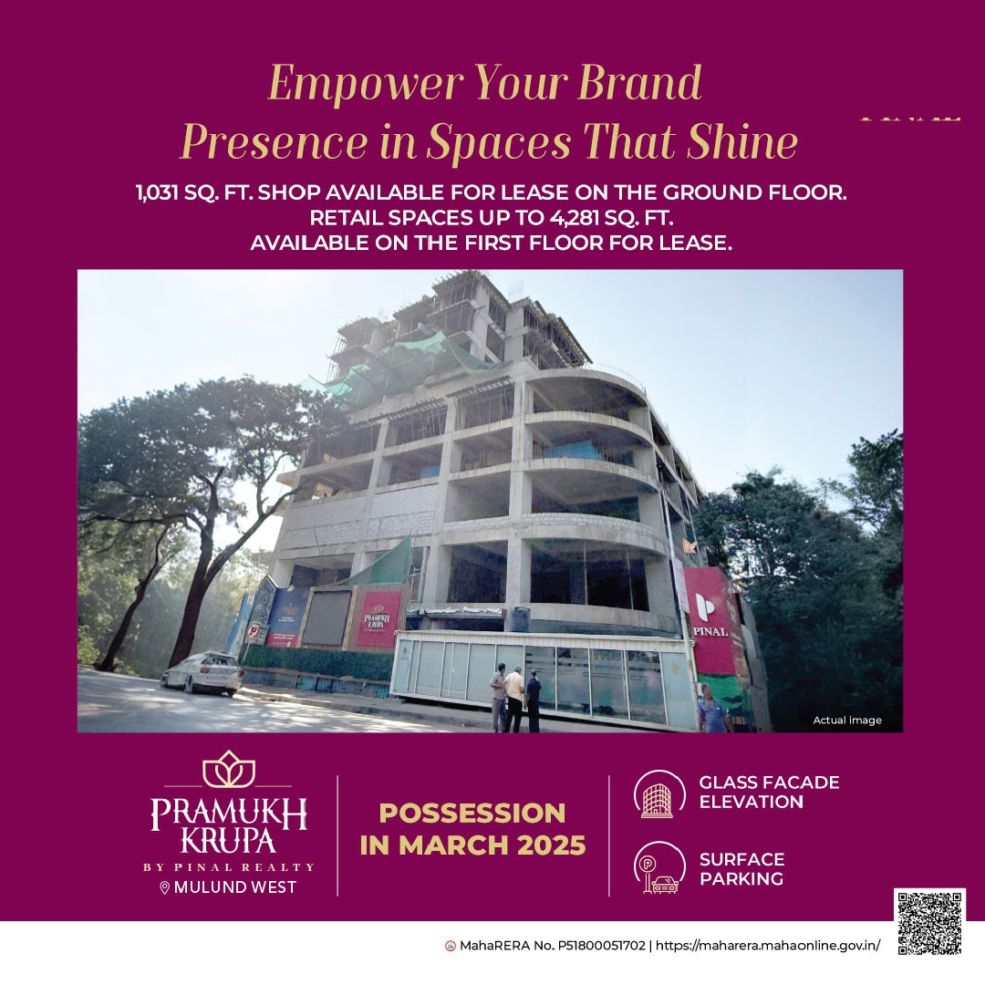 Showroom for Rent in Mulund West Mumbai