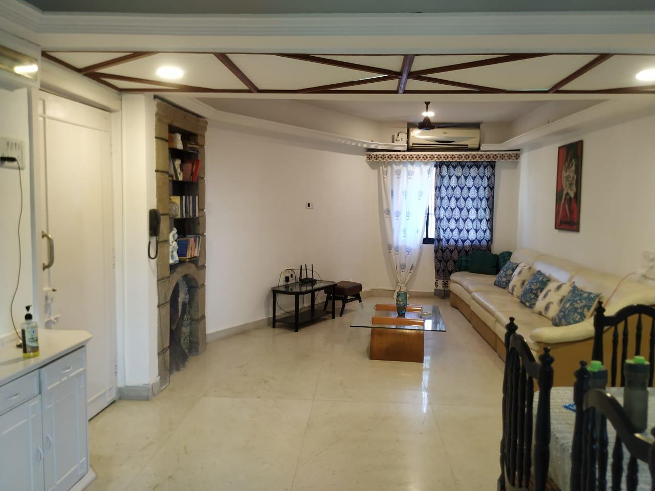 3 BHK Apartment for Rent in Bandra West Mumbai
