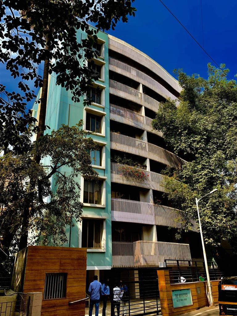 2 BHK Apartment for Rent in St Pauls rd Mumbai