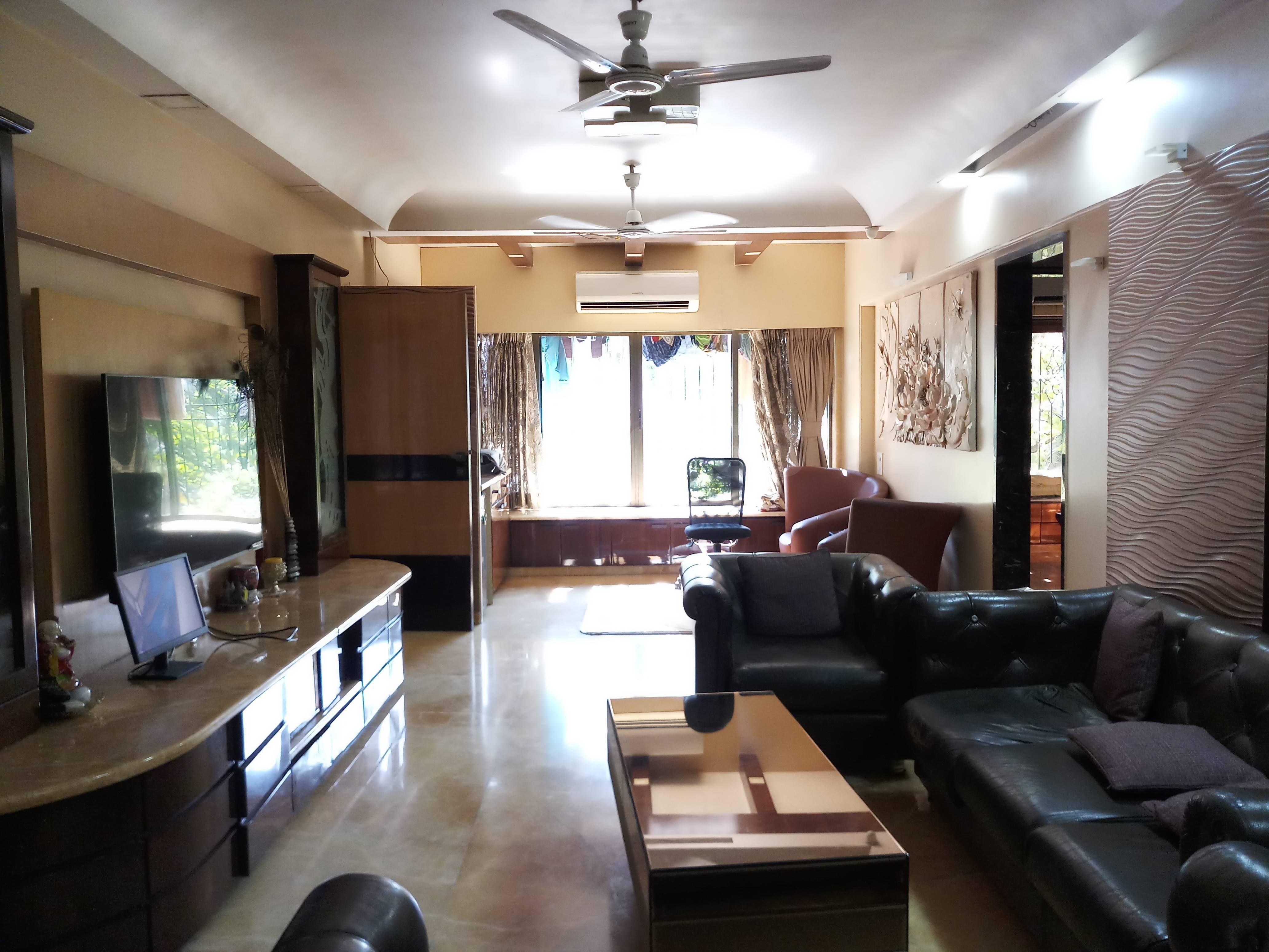 3 BHK Apartment for Rent in Union Park Mumbai