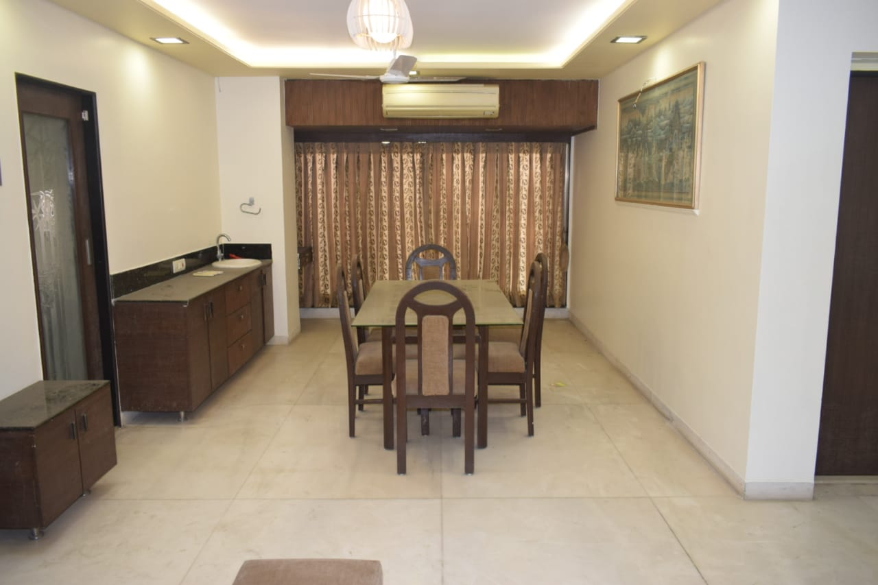 3 BHK Apartment for Rent in Juhu Mumbai