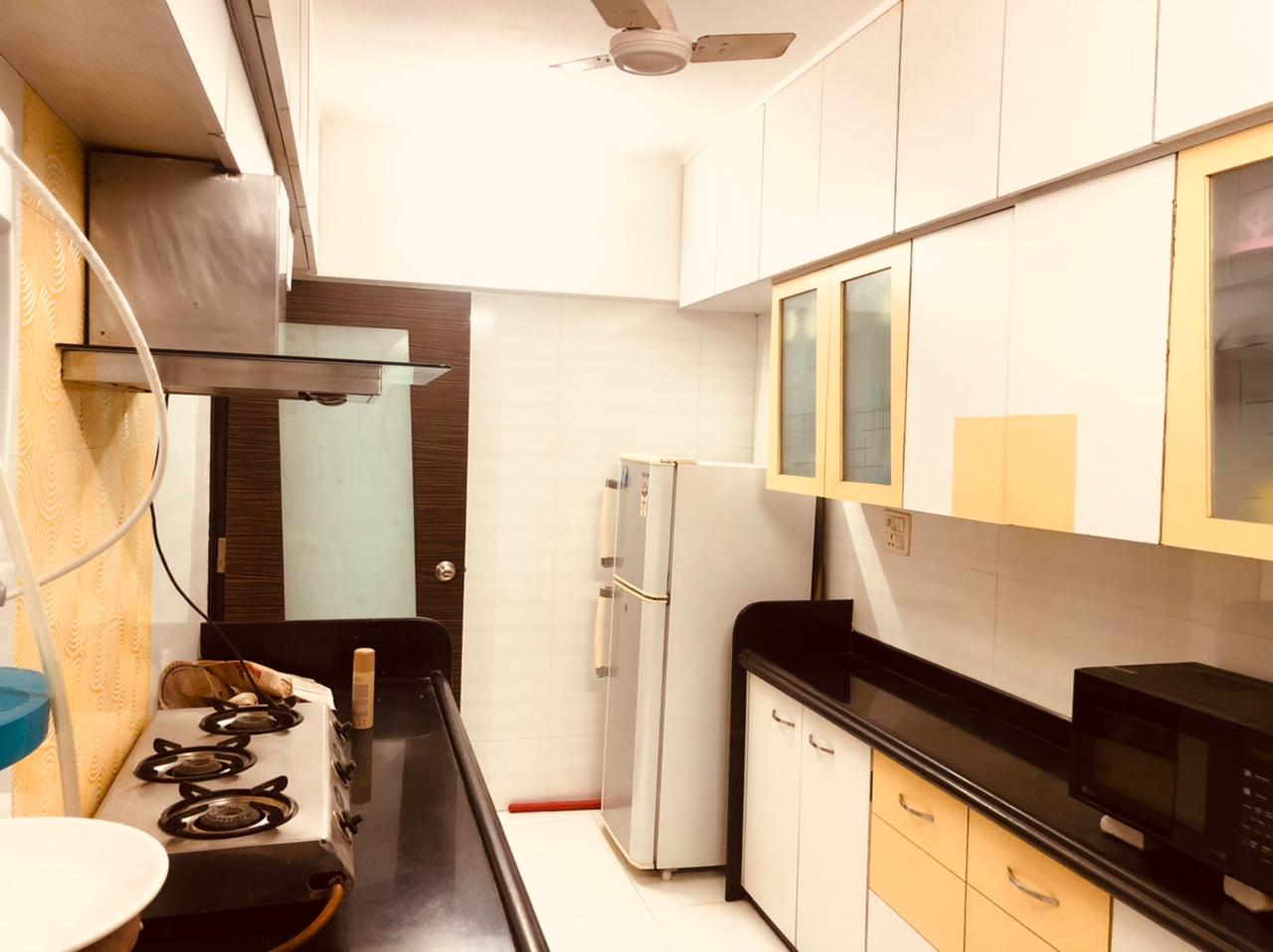2 BHK Apartment for Sale in N S Road no.3 Mumbai