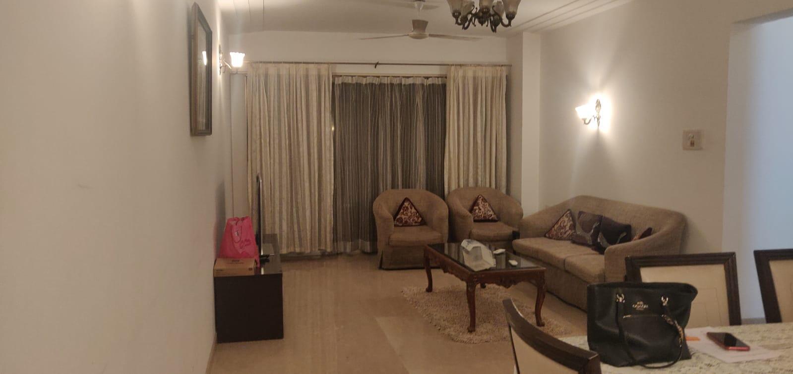 3 BHK Apartment for Rent in Ganpatrao Kadam Marg Mumbai
