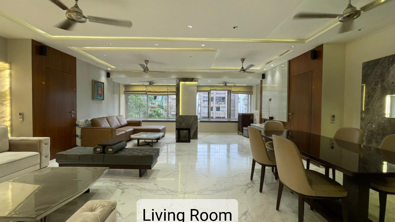 4 BHK Apartment for Rent in Juhu Tara Road Mumbai