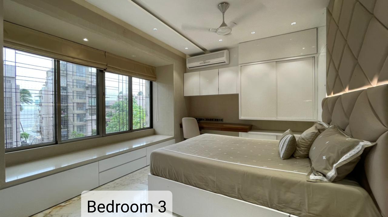 4 BHK Apartment for Rent in Juhu Tara Road Mumbai