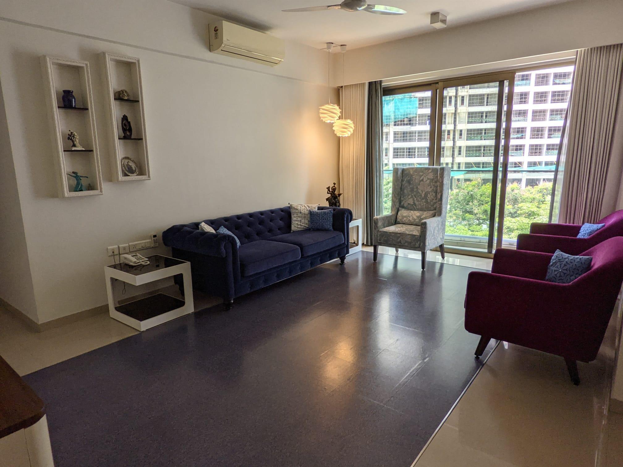 3 BHK Apartment for Sale in Gandhi Nagar Mumbai