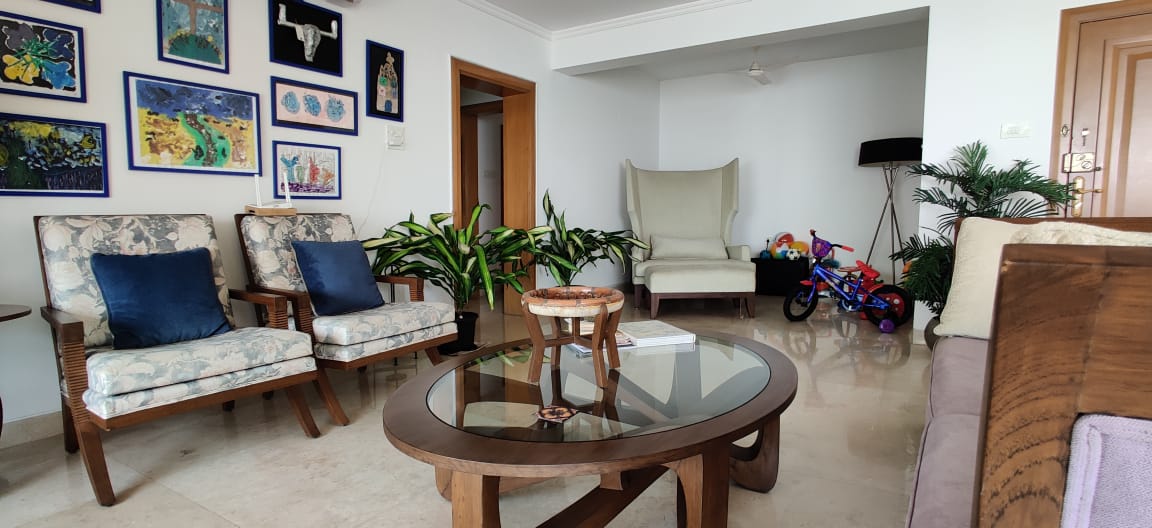 4 BHK Apartment for Rent in Mount Mary Mumbai