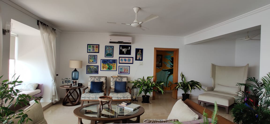 4 BHK Apartment for Rent in Mount Mary Mumbai