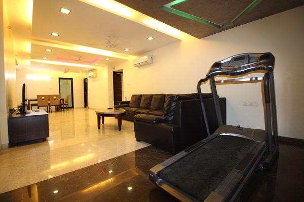 4 BHK Apartment for Rent in Almeida park Mumbai