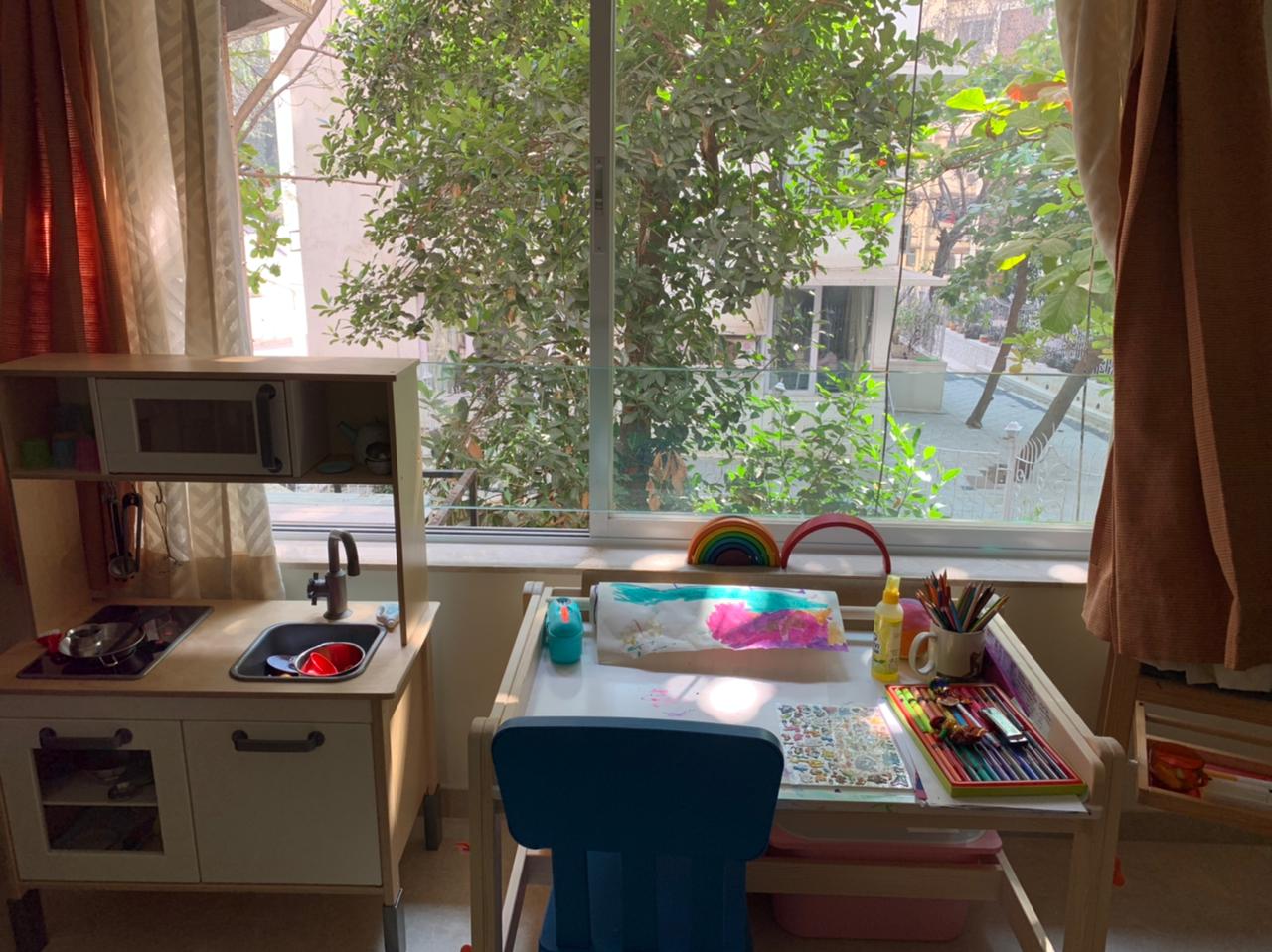 3 BHK Apartment for Rent in Pali Hill Mumbai