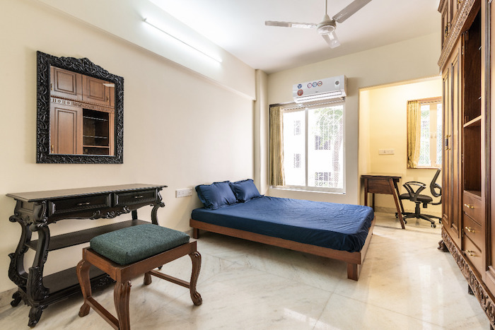 2 BHK Apartment for Rent in A B Nair Road Mumbai