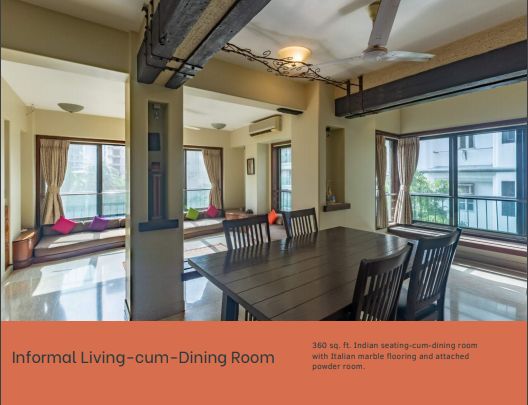 4 BHK Apartment for Sale in Santacruz West Mumbai