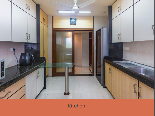 4 BHK Apartment for Sale in Santacruz West Mumbai