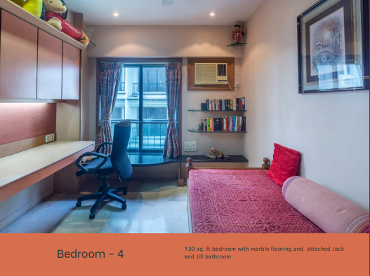 4 BHK Apartment for Sale in Santacruz West Mumbai