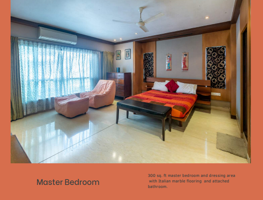 4 BHK Apartment for Sale in Santacruz West Mumbai