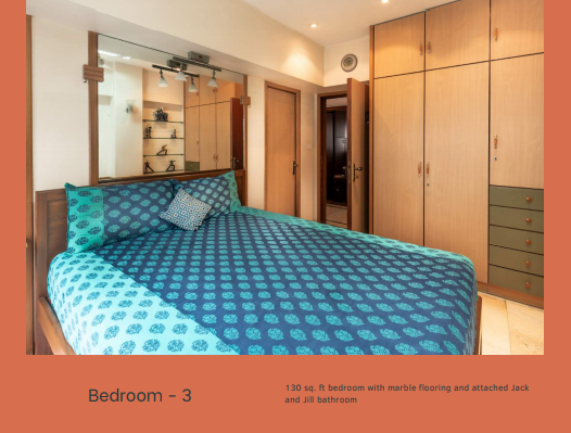 4 BHK Apartment for Sale in Santacruz West Mumbai