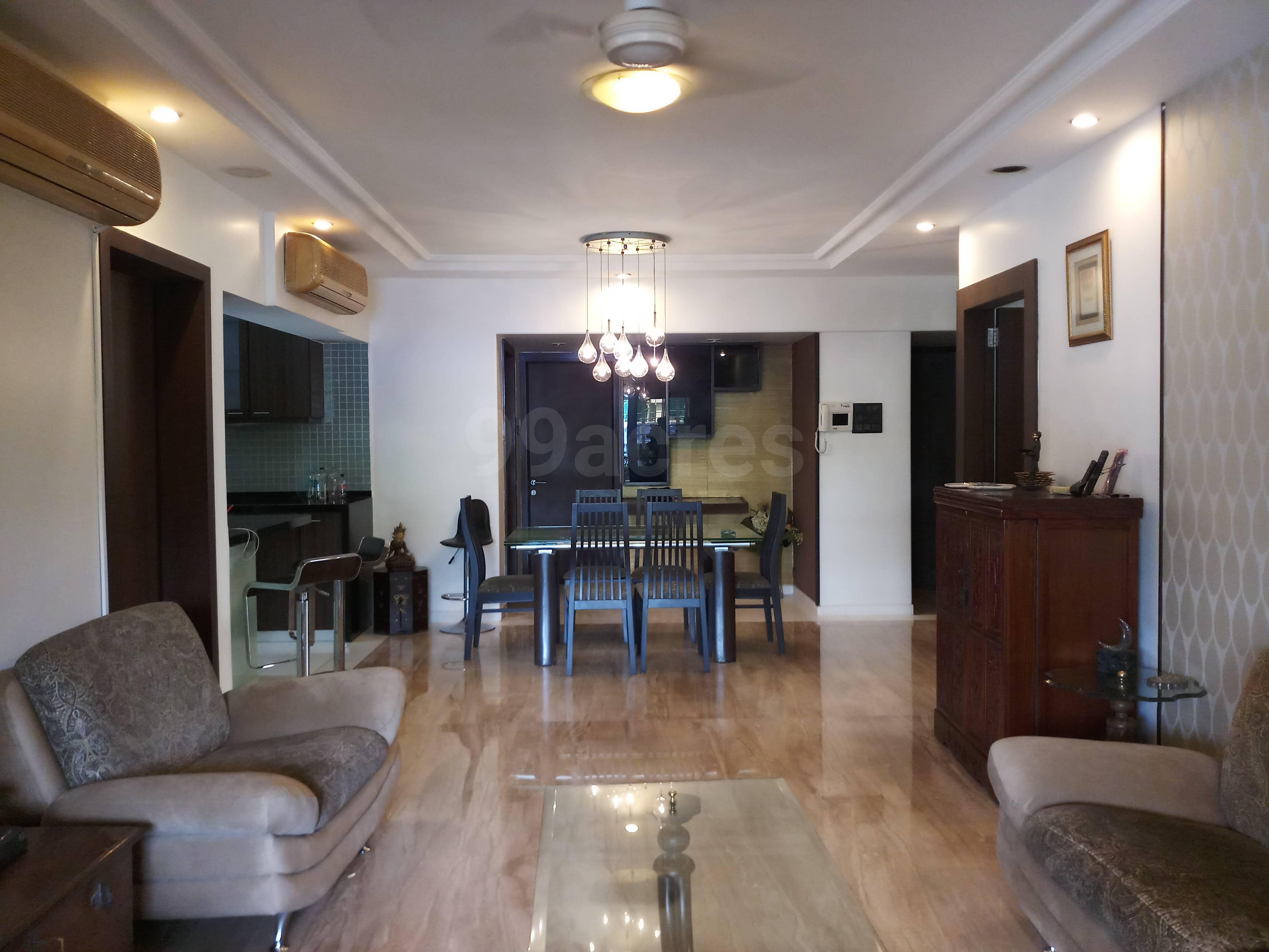 3 BHK Apartment for Rent in 16th Road Mumbai