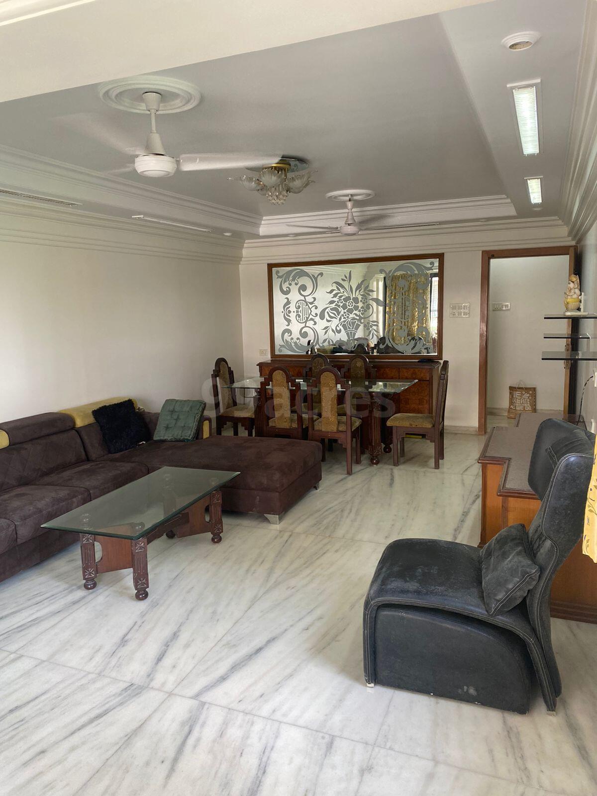 3 BHK Apartment for Rent in North Avenue Road Mumbai