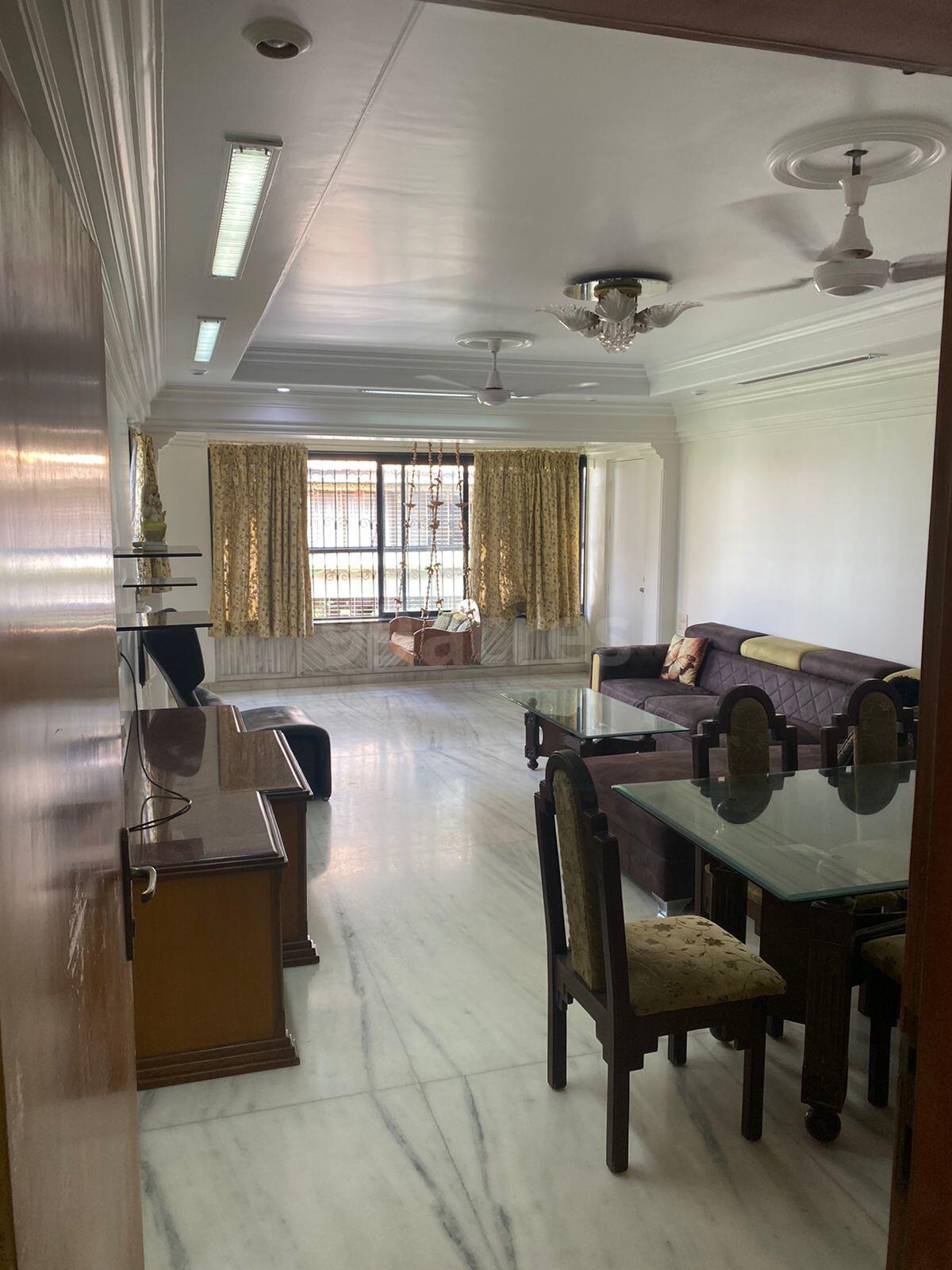 3 BHK Apartment for Rent in North Avenue Road Mumbai