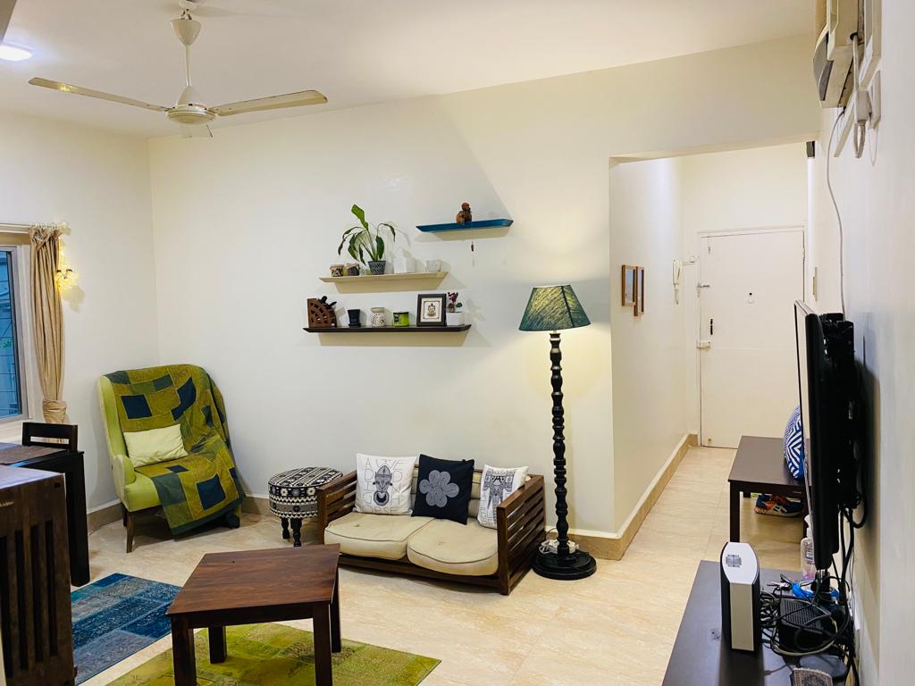 1 BHK Apartment for Rent in Mount Mary Mumbai