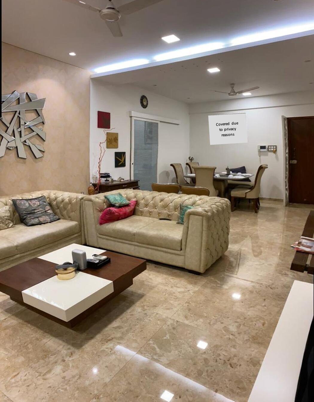 3 BHK Apartment for Sale in N S Road no.4 Mumbai