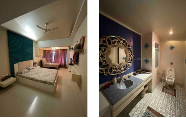 3 BHK Villa for Rent in 2nd Cross Lane Mumbai