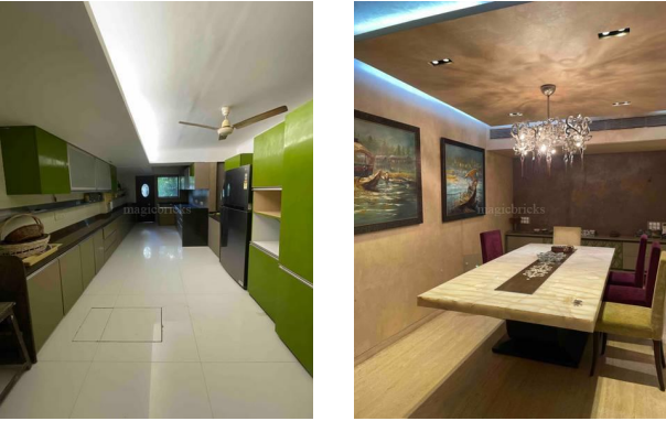 3 BHK Villa for Rent in 2nd Cross Lane Mumbai