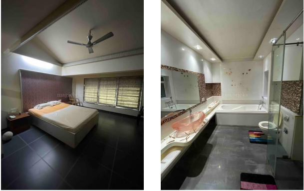 3 BHK Villa for Rent in 2nd Cross Lane Mumbai