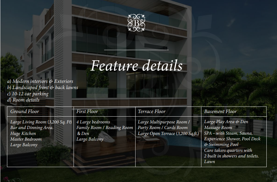 5 BHK Villa for Sale in Old Khandala Road Mumbai