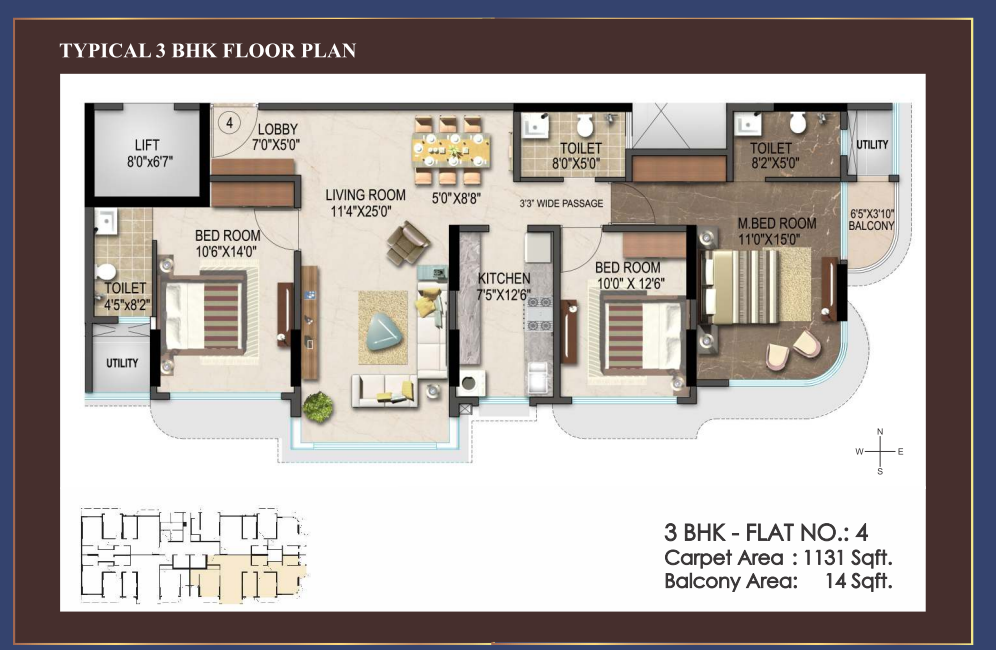 2 BHK Apartment for Sale in Phirozshah Mehta Road Mumbai
