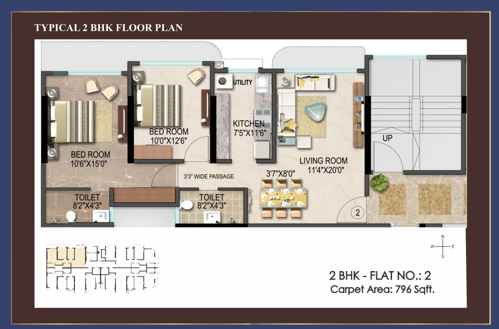 3 BHK Apartment for Sale in Phirozshah Mehta Road Mumbai