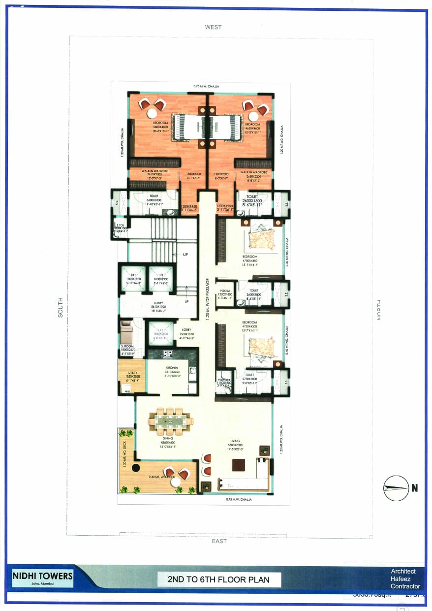 4 BHK Apartment for Sale in JVPD Mumbai